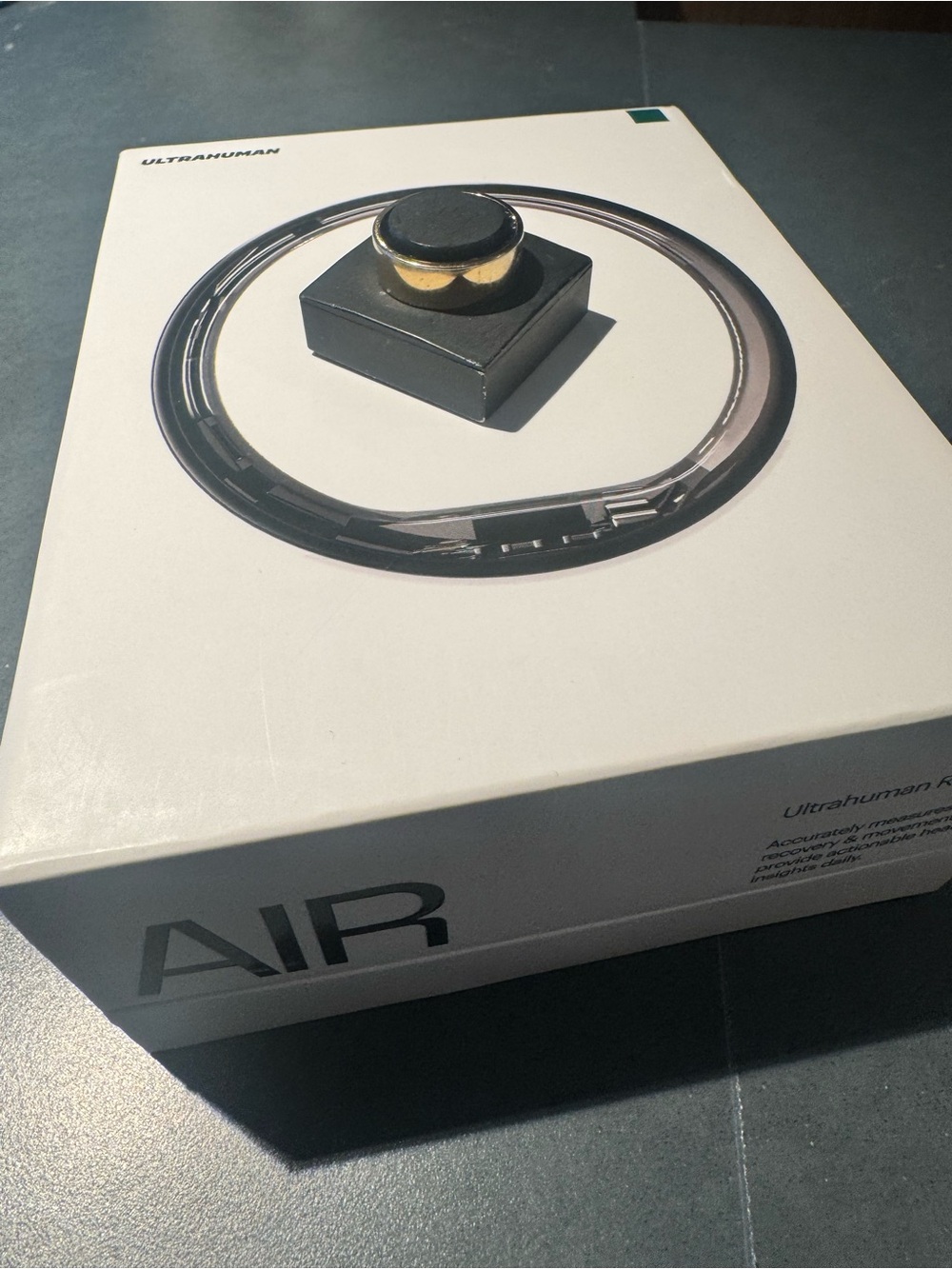 Ultrahuman smart ring ride 9